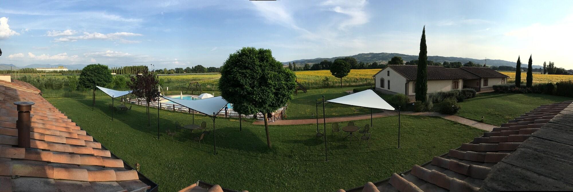 Agriturismo Le Rondini Di Francesco Di Assisi 칸나라 외부 사진