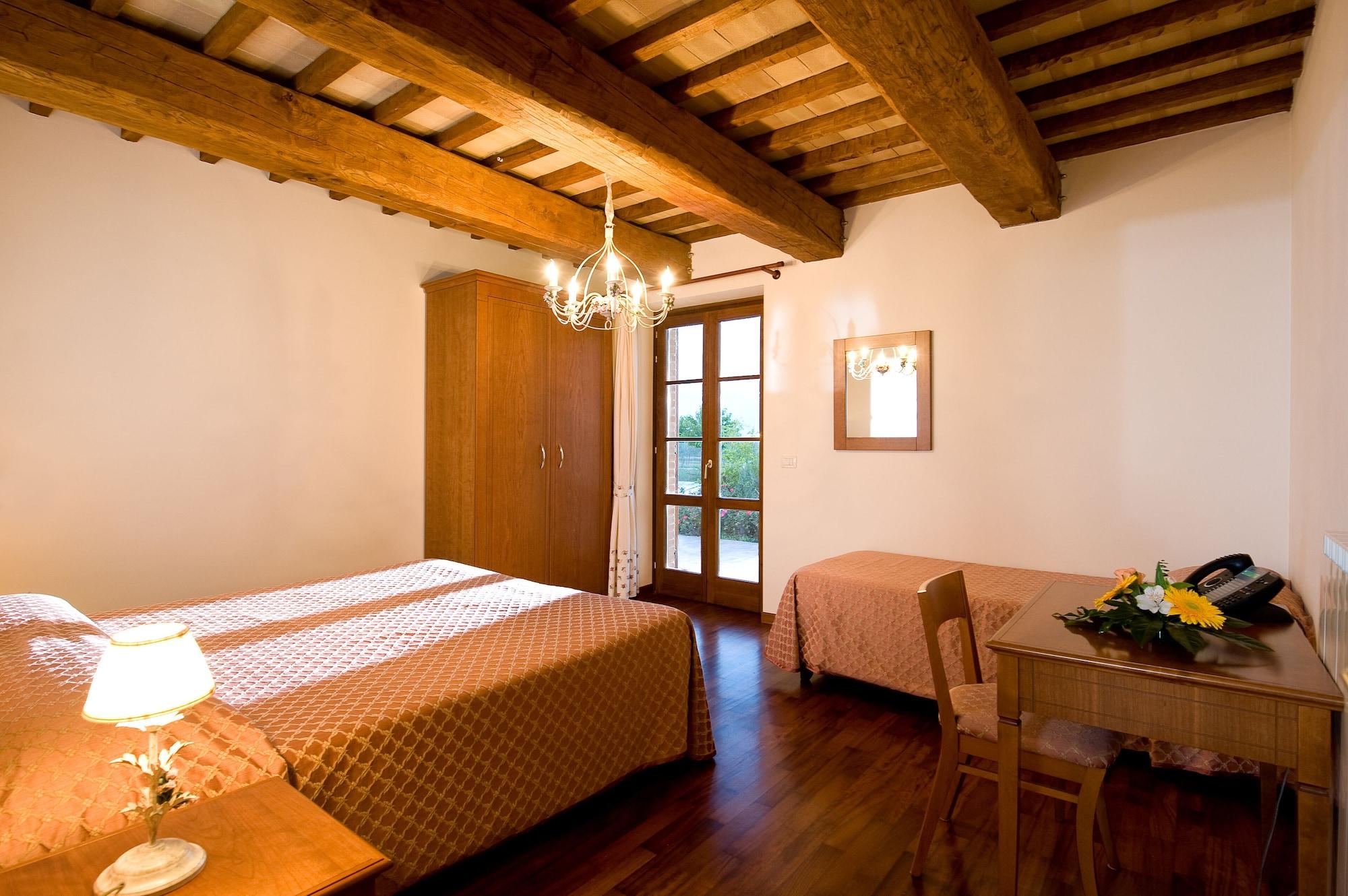 Agriturismo Le Rondini Di Francesco Di Assisi 칸나라 외부 사진