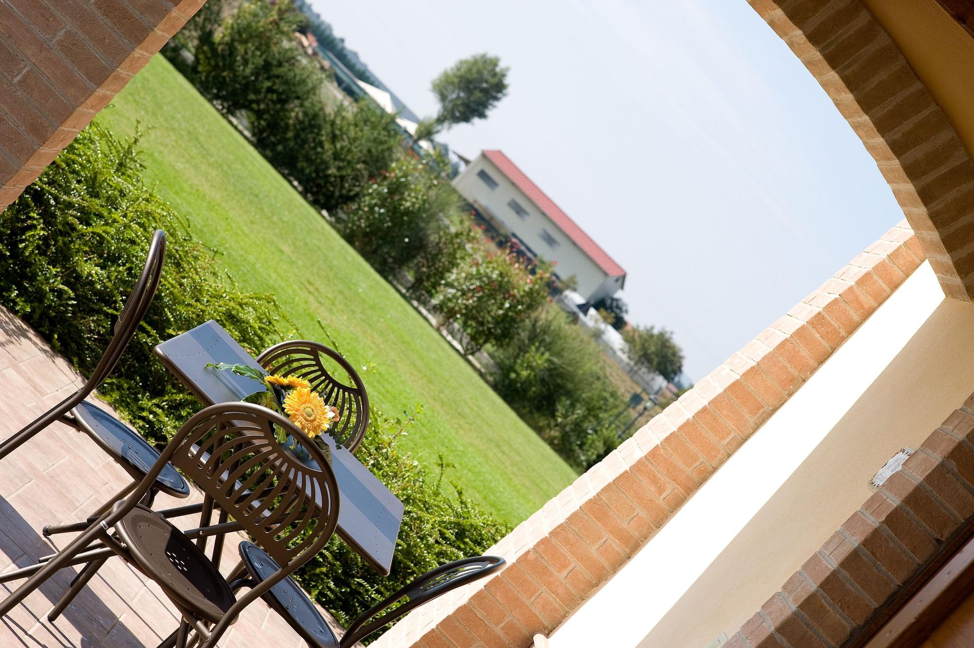 Agriturismo Le Rondini Di Francesco Di Assisi 칸나라 외부 사진