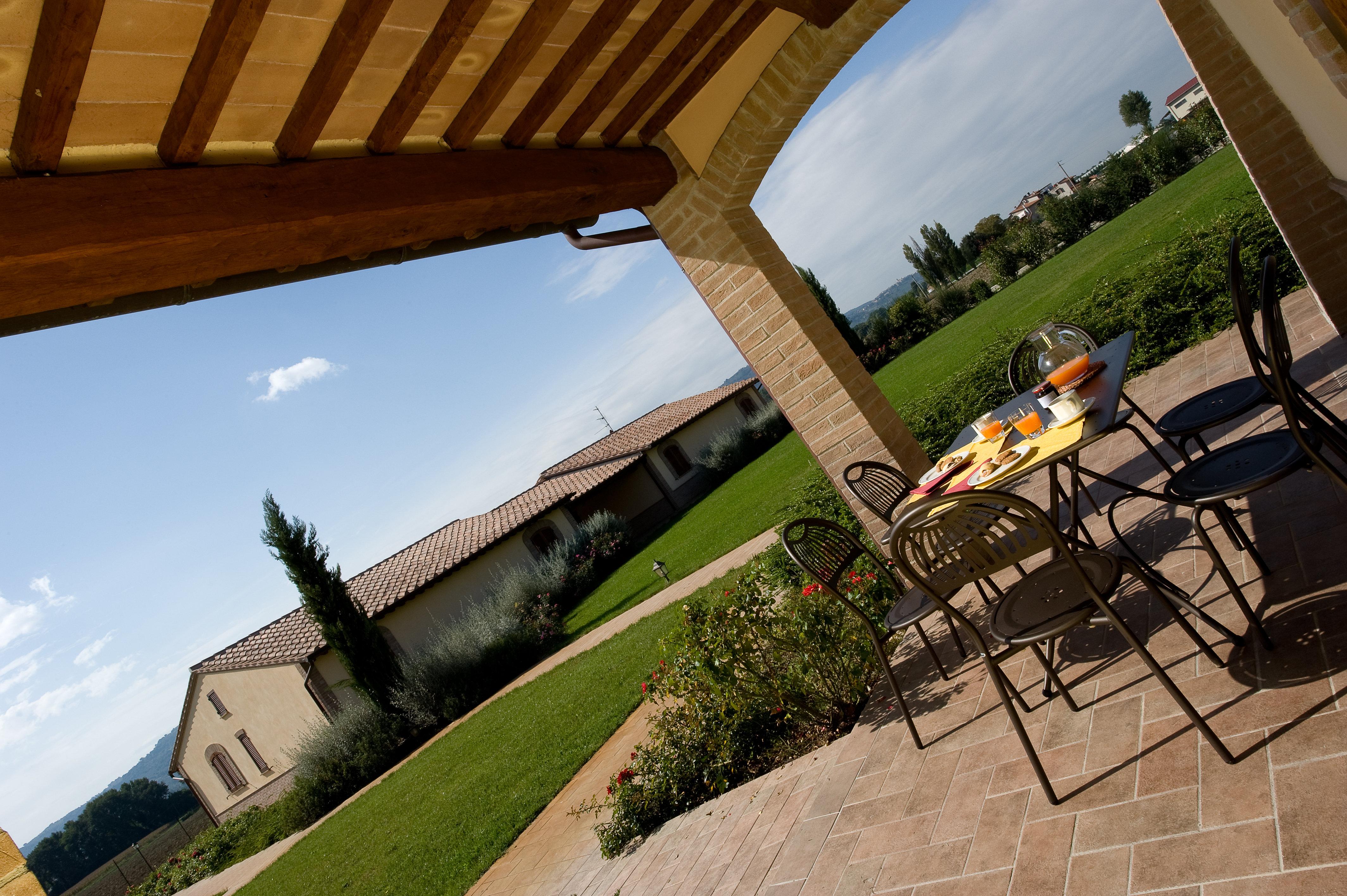 Agriturismo Le Rondini Di Francesco Di Assisi 칸나라 외부 사진