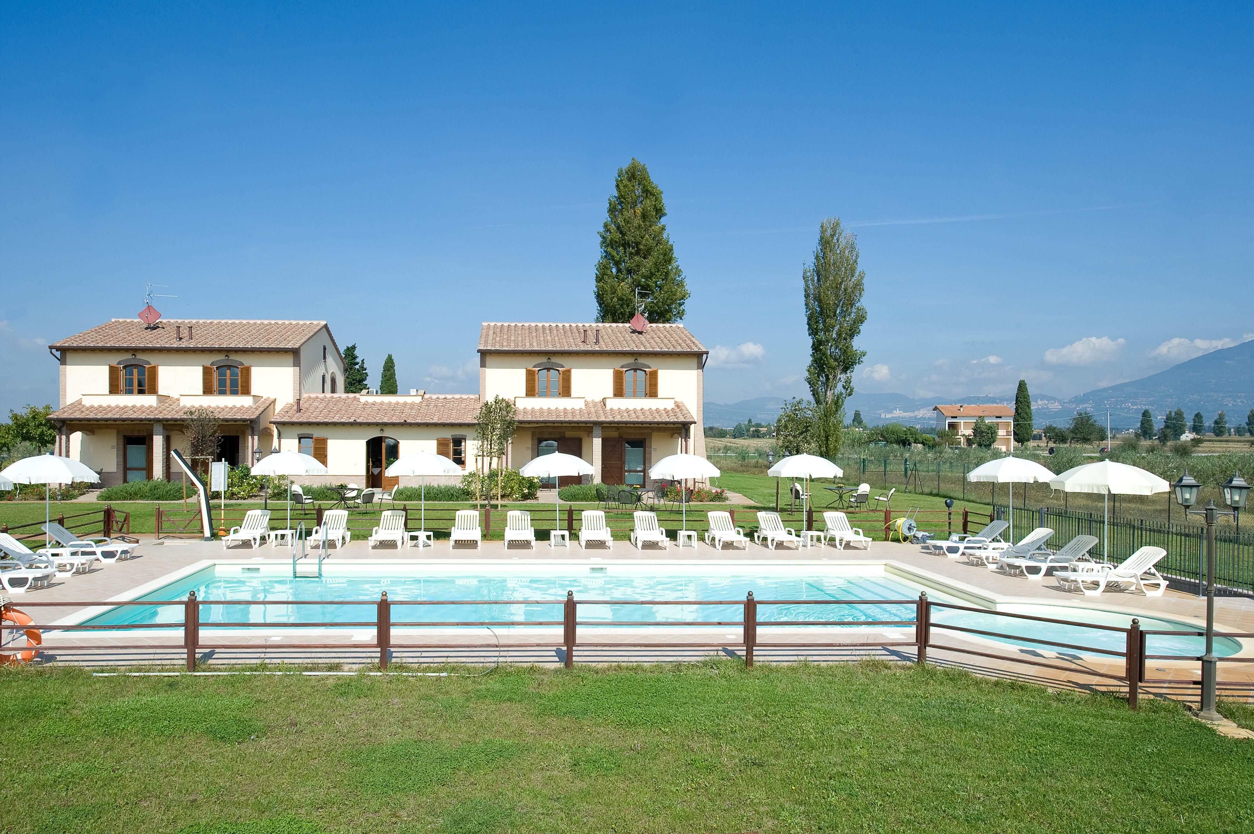 Agriturismo Le Rondini Di Francesco Di Assisi 칸나라 외부 사진