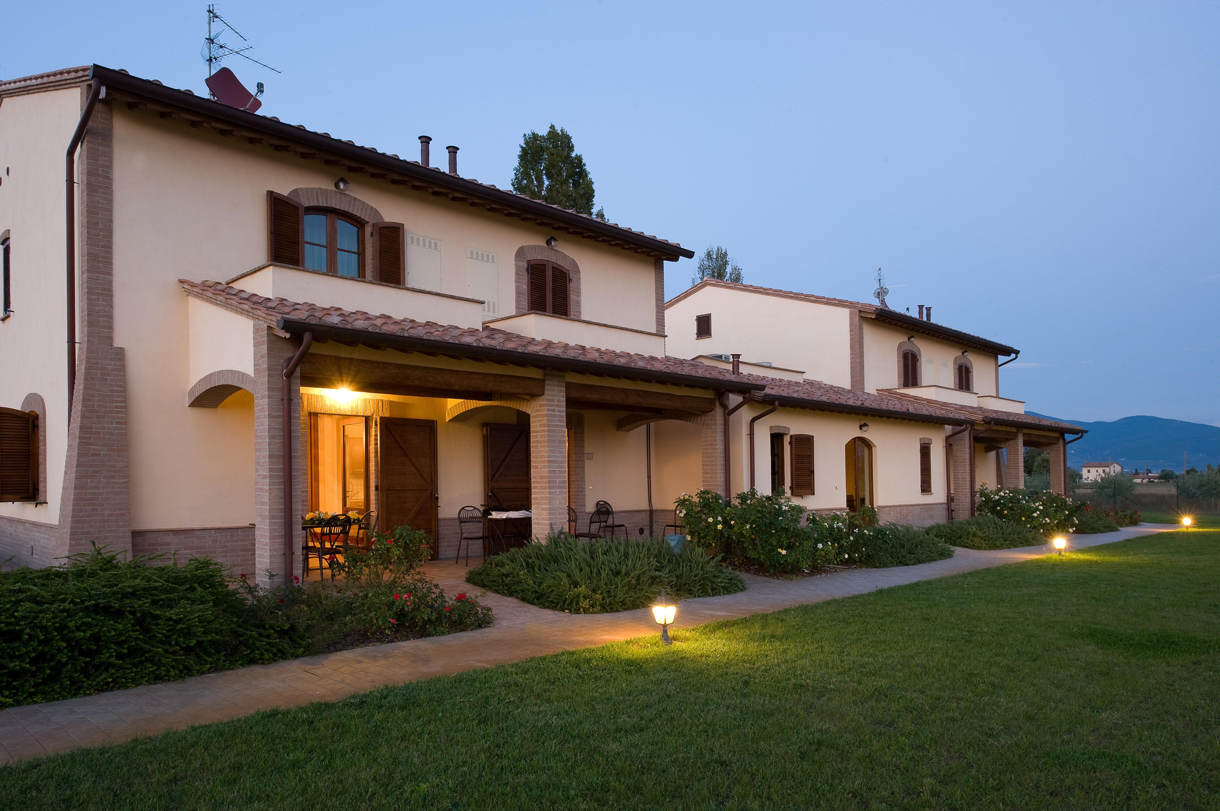 Agriturismo Le Rondini Di Francesco Di Assisi 칸나라 외부 사진