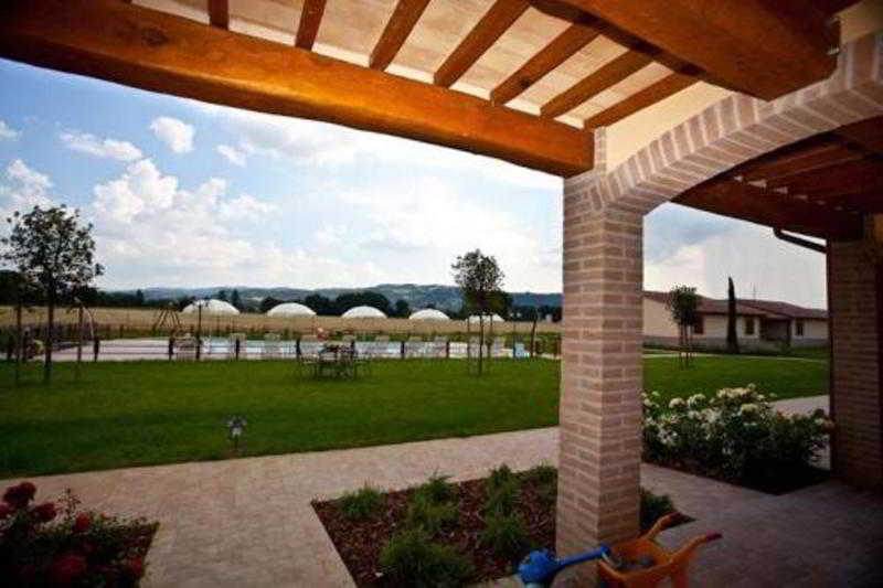 Agriturismo Le Rondini Di Francesco Di Assisi 칸나라 외부 사진