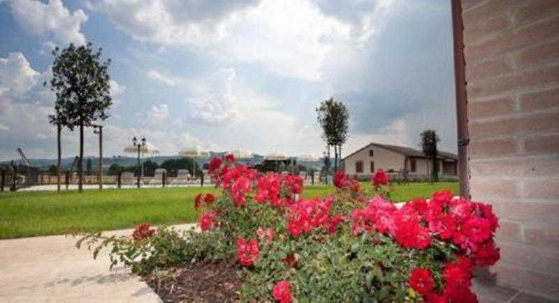 Agriturismo Le Rondini Di Francesco Di Assisi 칸나라 외부 사진