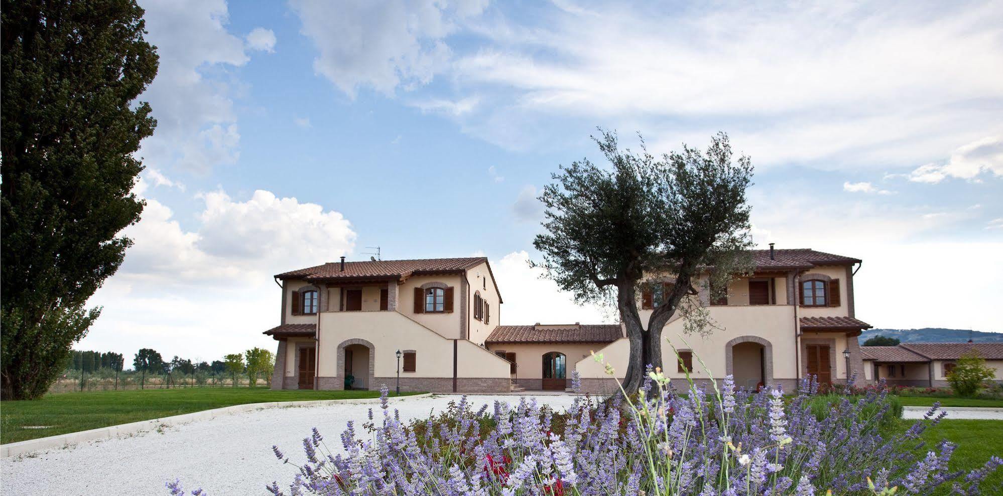 Agriturismo Le Rondini Di Francesco Di Assisi 칸나라 외부 사진