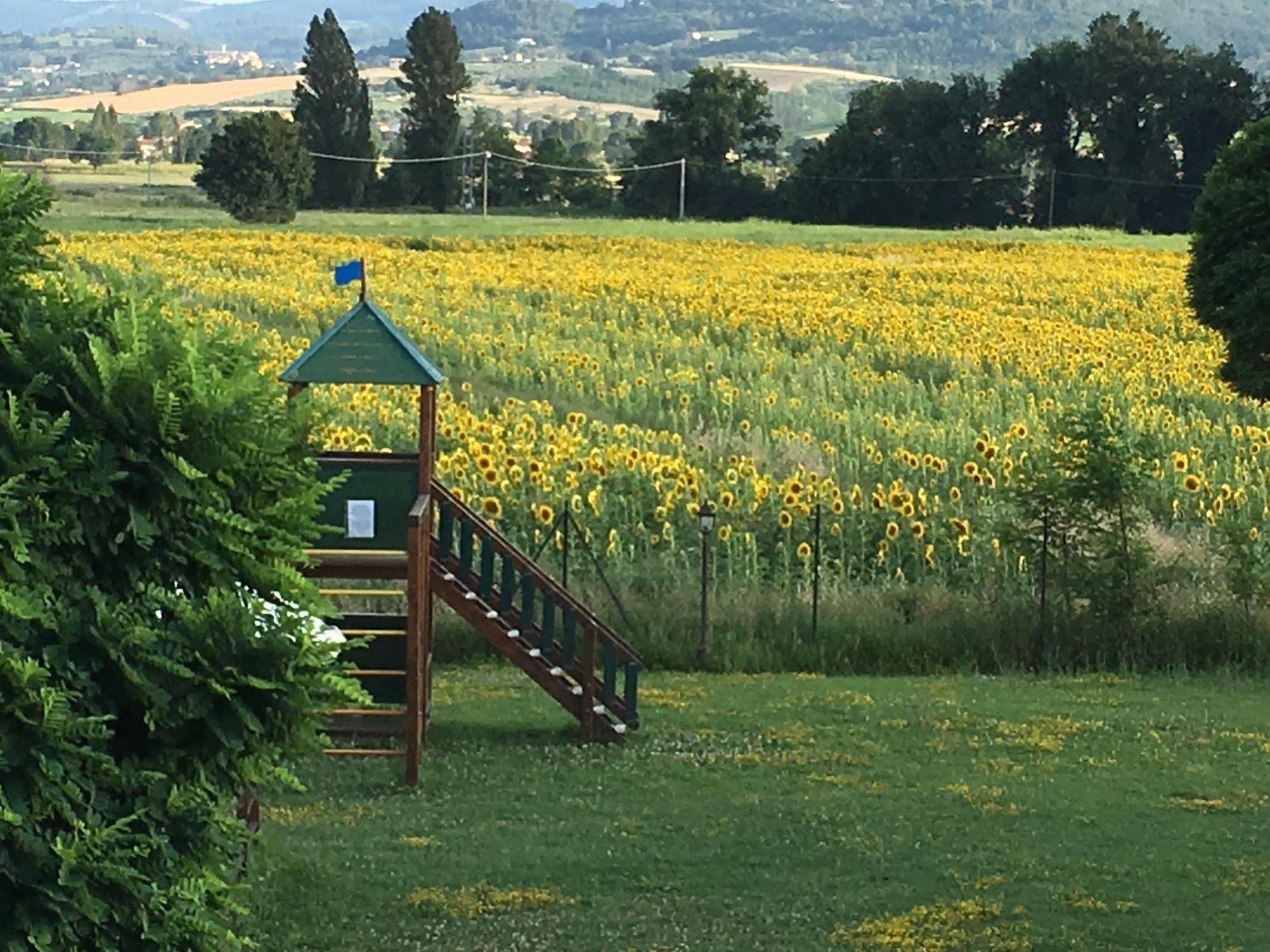 Agriturismo Le Rondini Di Francesco Di Assisi 칸나라 외부 사진