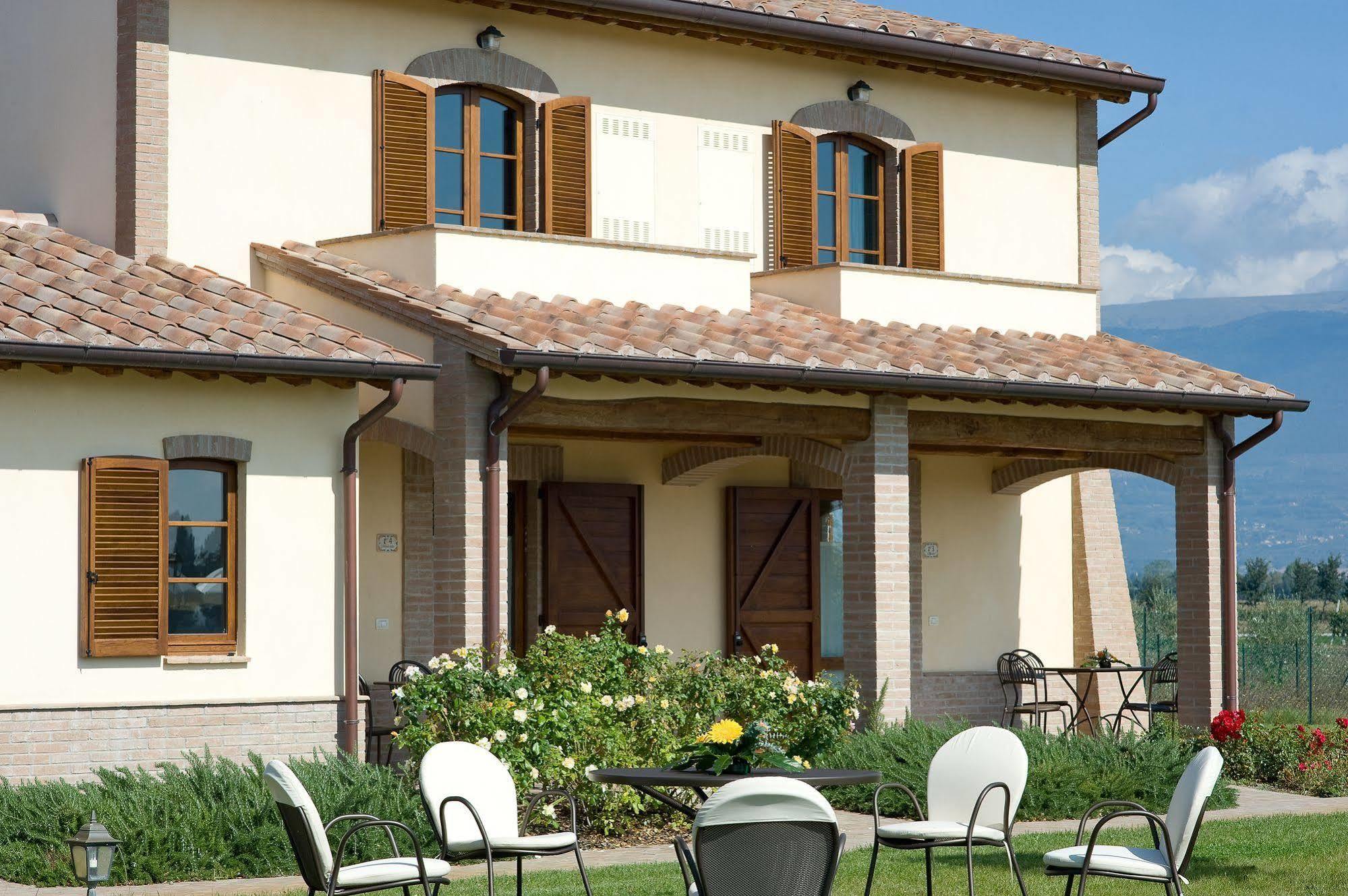 Agriturismo Le Rondini Di Francesco Di Assisi 칸나라 외부 사진